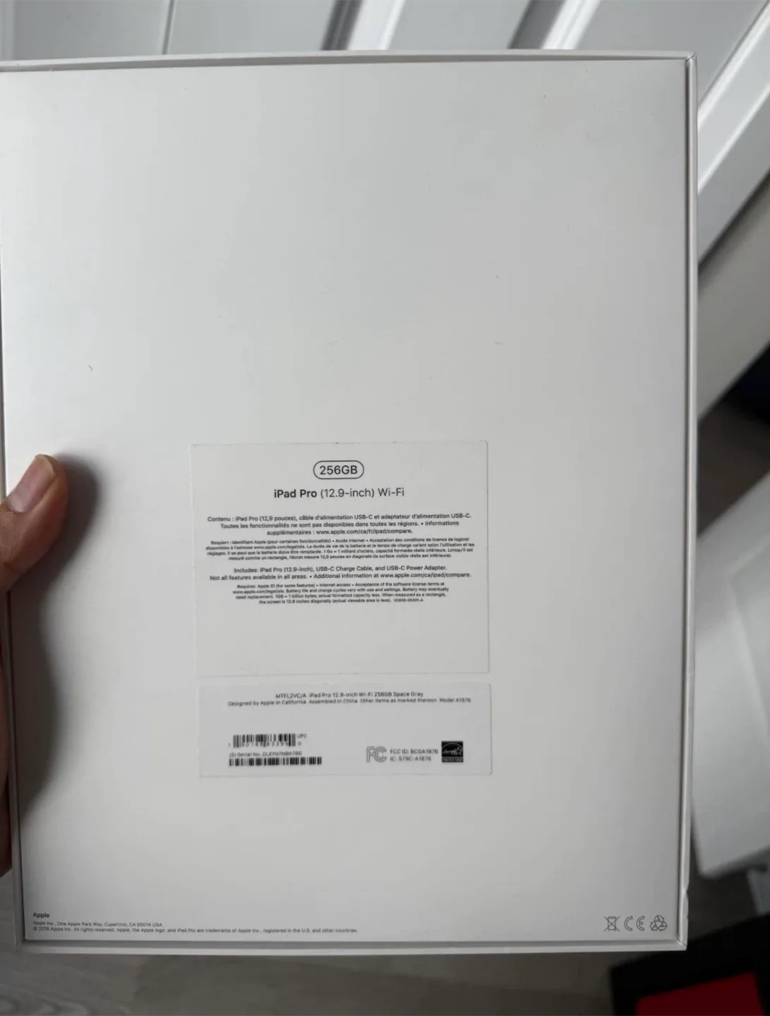 IPAD PRO 12.9 Inch 256GB image indicator(2)