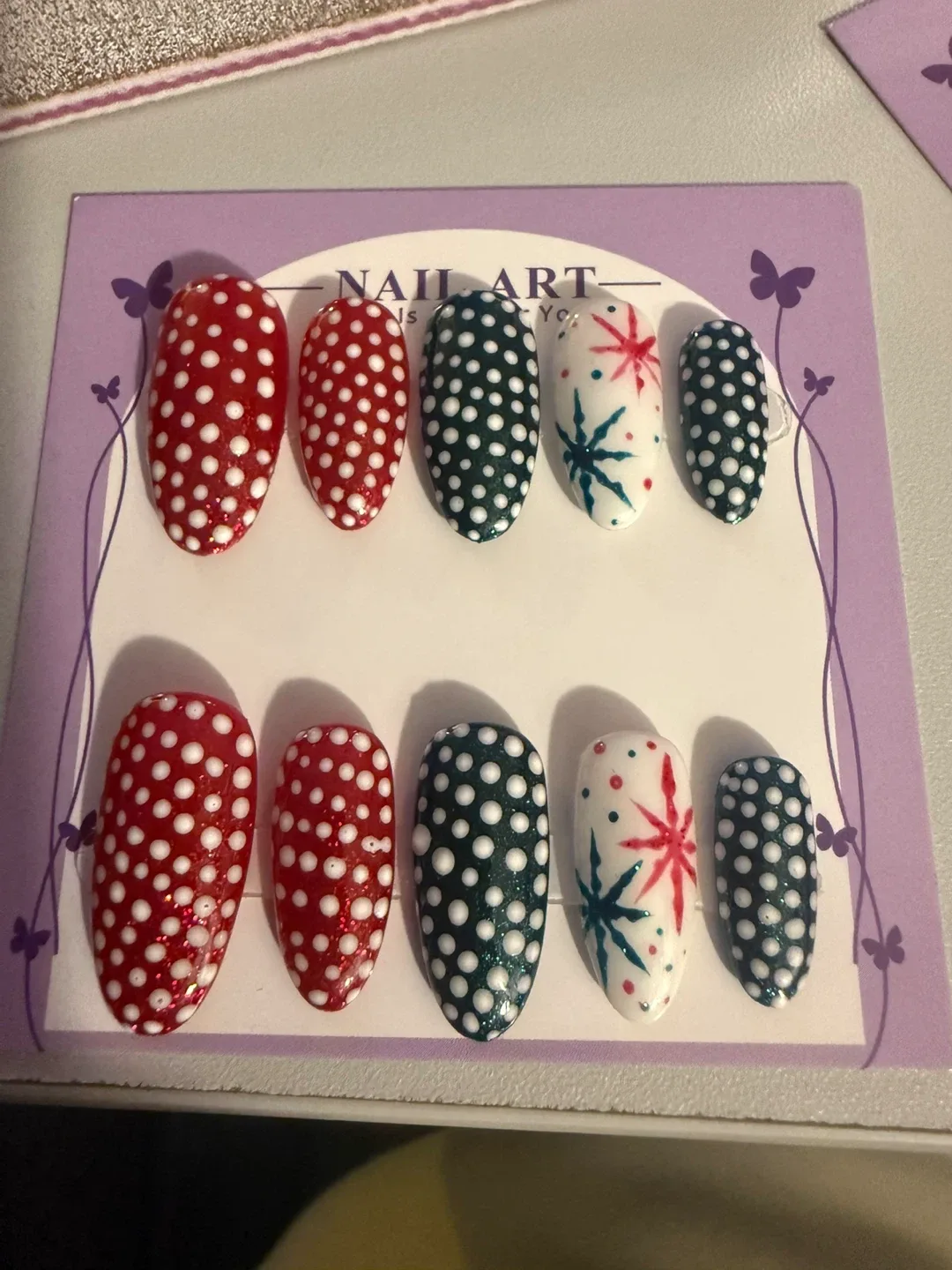 Press on nails image indicator(5)