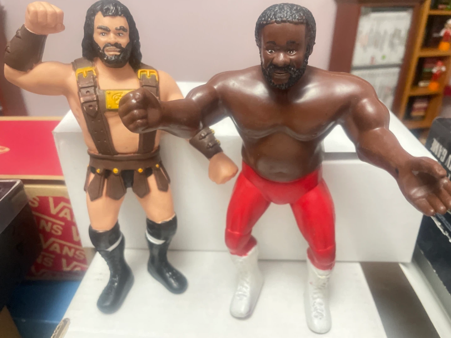 Mid 80’s wrestling figures