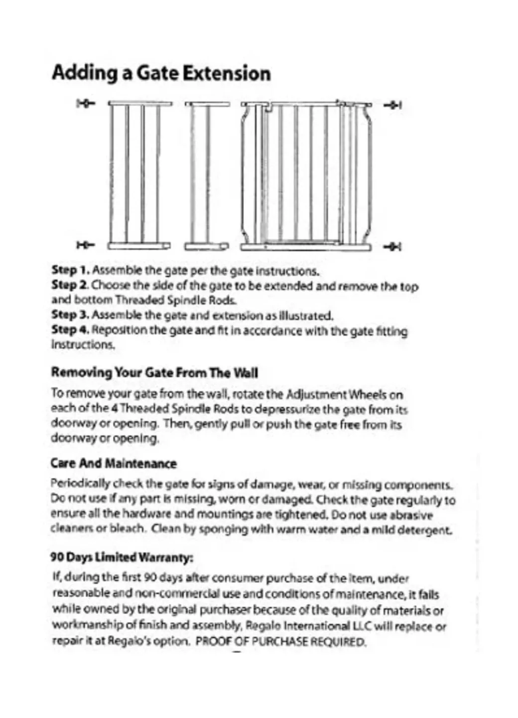 New In Box - Regalo Baby or Dog Gate - 1 or 2 image indicator(6)