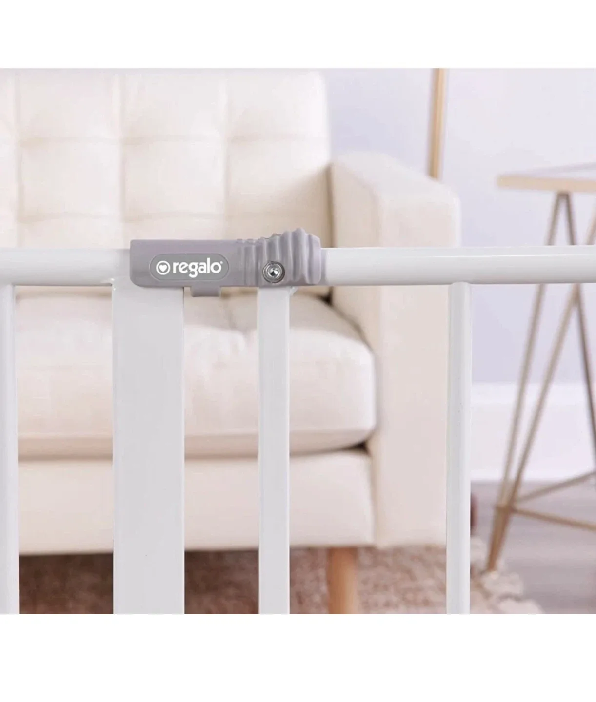 New In Box - Regalo Baby or Dog Gate - 1 or 2 image indicator(5)
