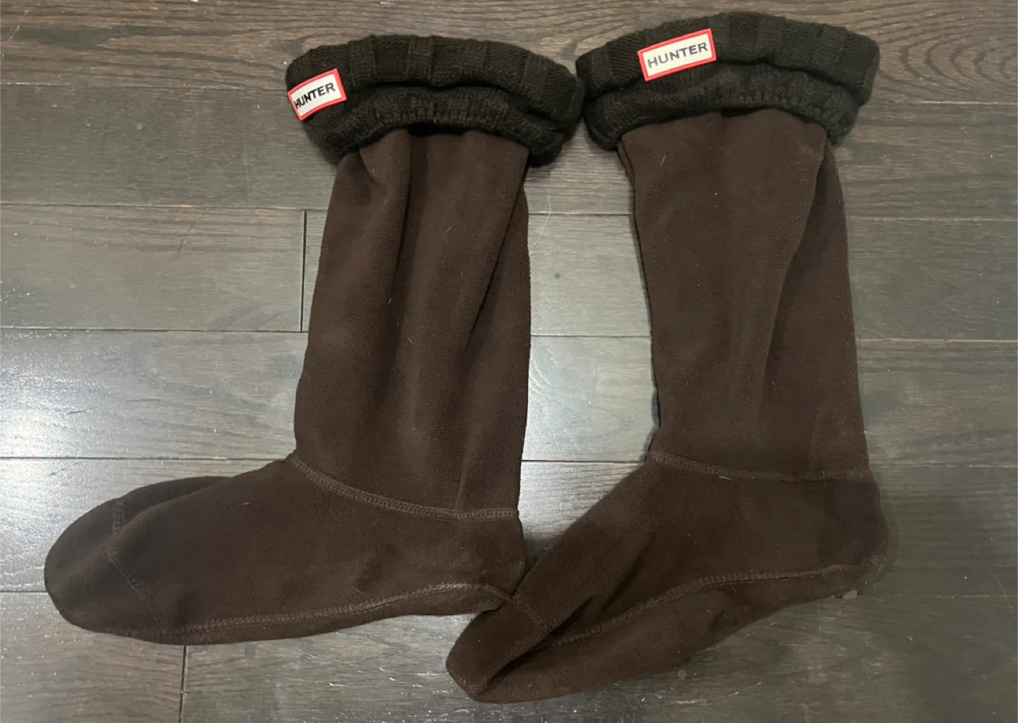 Hunter Rain Boots - Size 9 - Black - photo 2