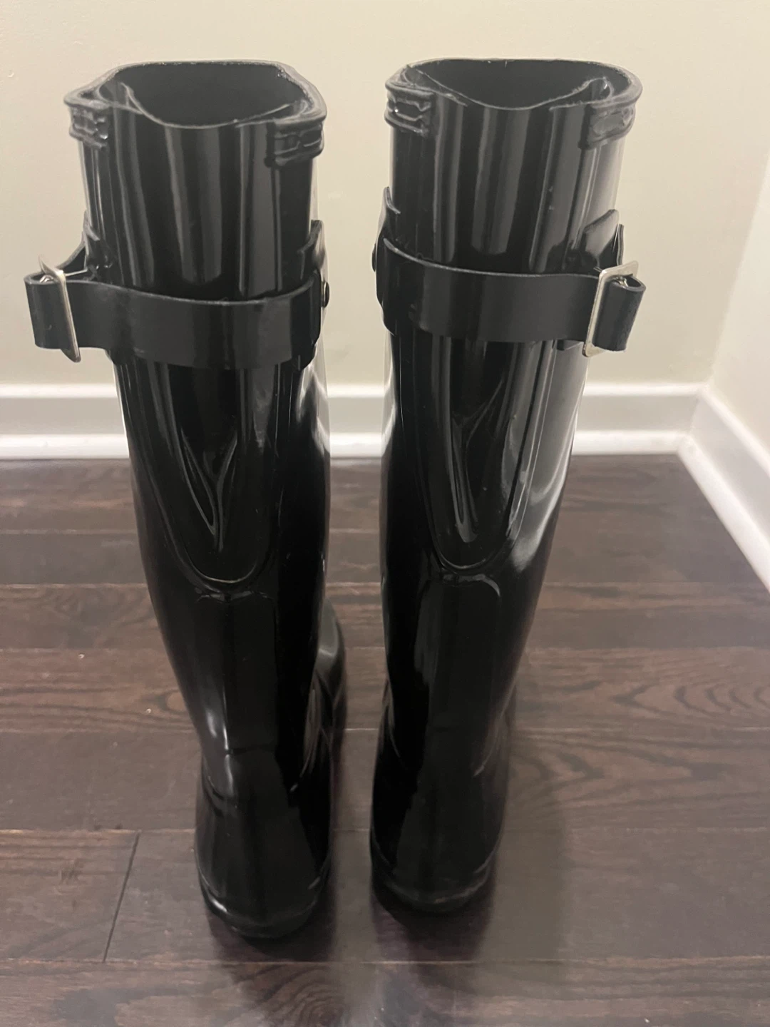 Hunter Rain Boots - Size 9 - Black - photo 5