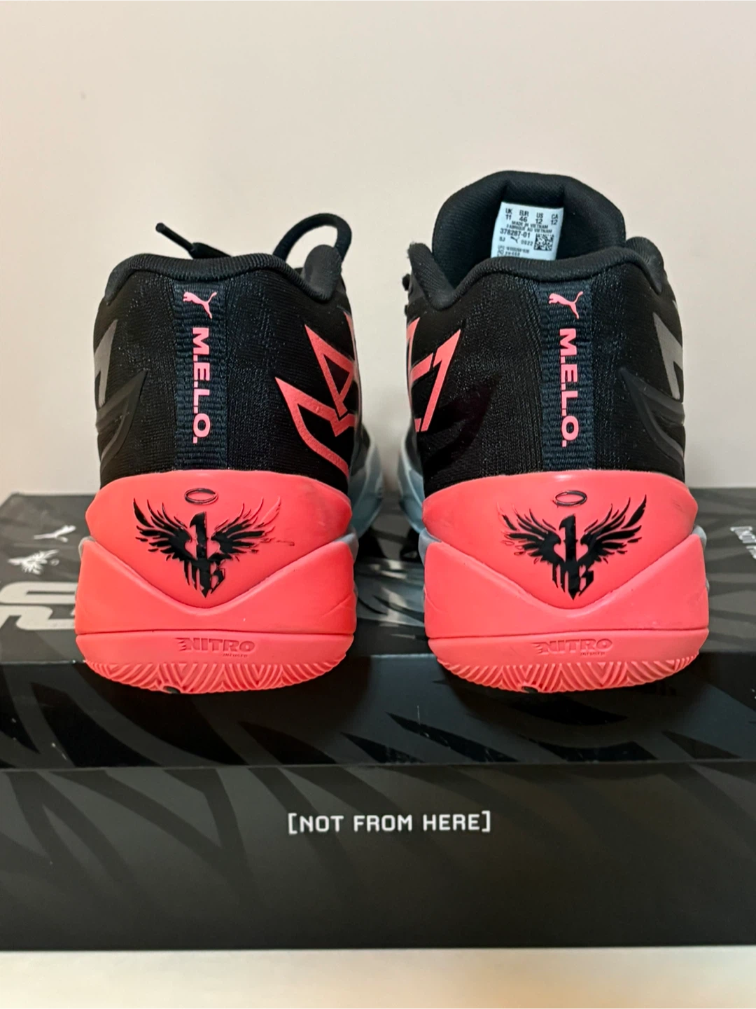 Puma MB.02 Melo Basketball Shoes US 12 - photo 3
