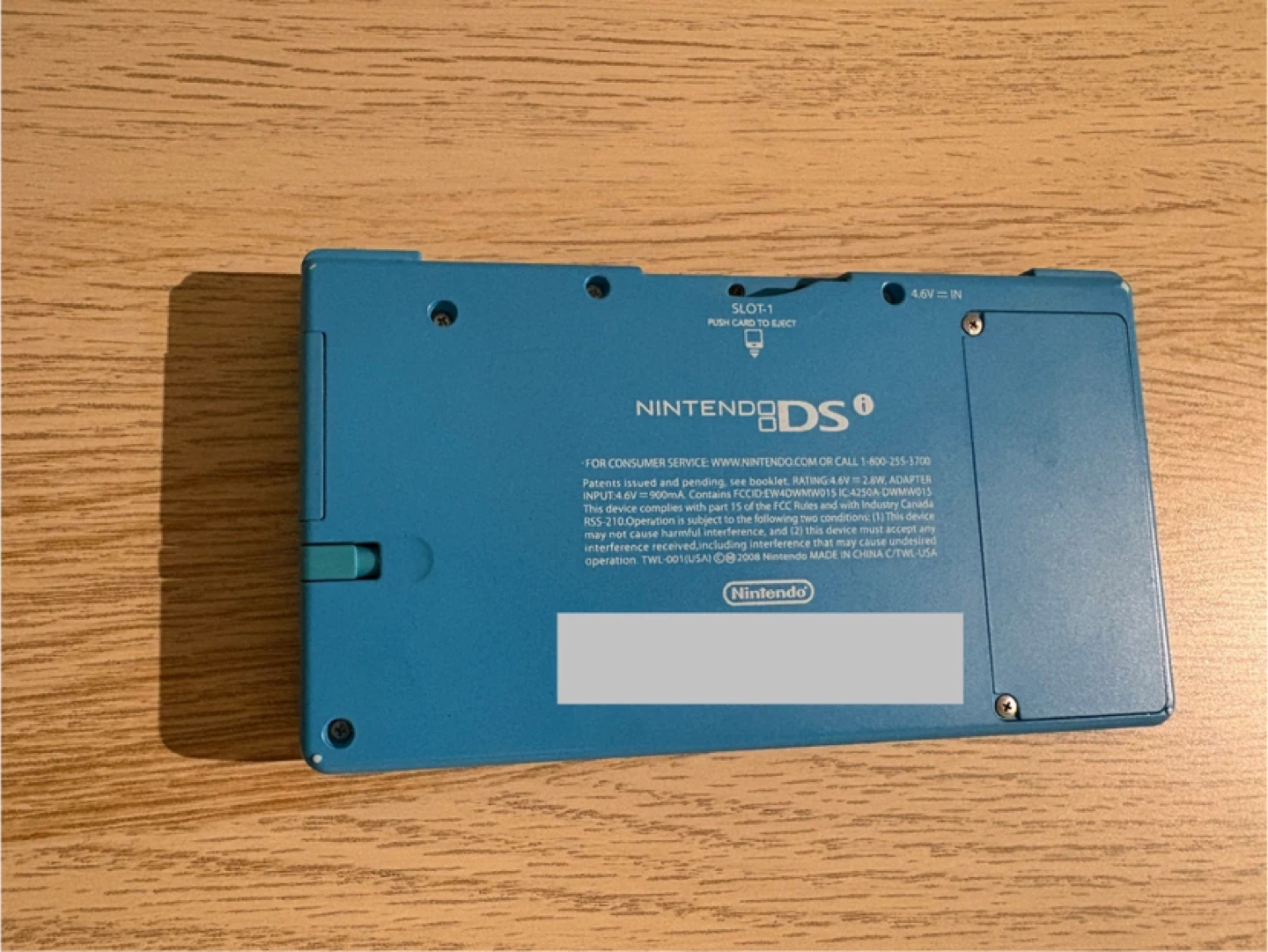 🕹️ FOR SALE: Aqua Blue Nintendo DSi Console (Modded) 🕹️ - photo 3