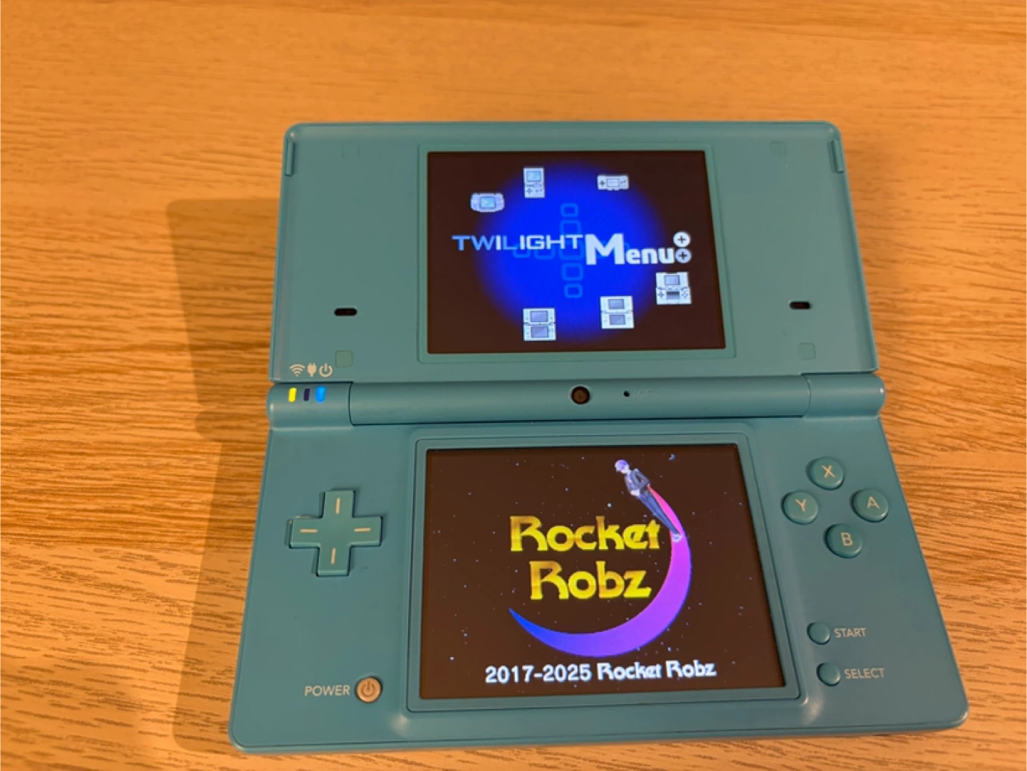 🕹️ FOR SALE: Aqua Blue Nintendo DSi Console (Modded) 🕹️ - photo 4