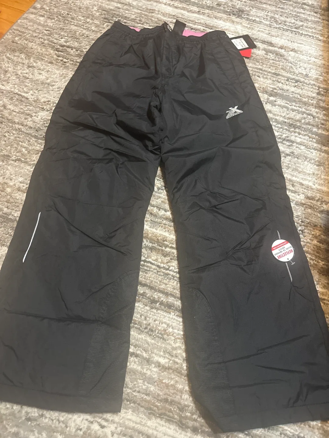 ZeroXposur Black Snow Pants