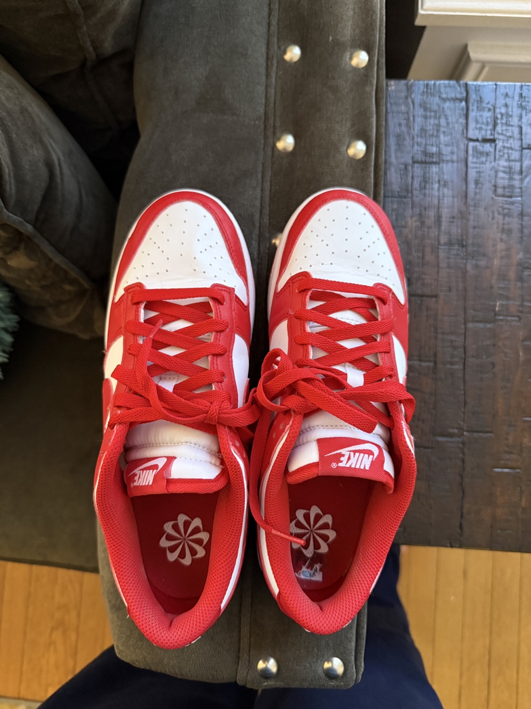 Nike Dunk Low Red size women’s 9 - photo 2