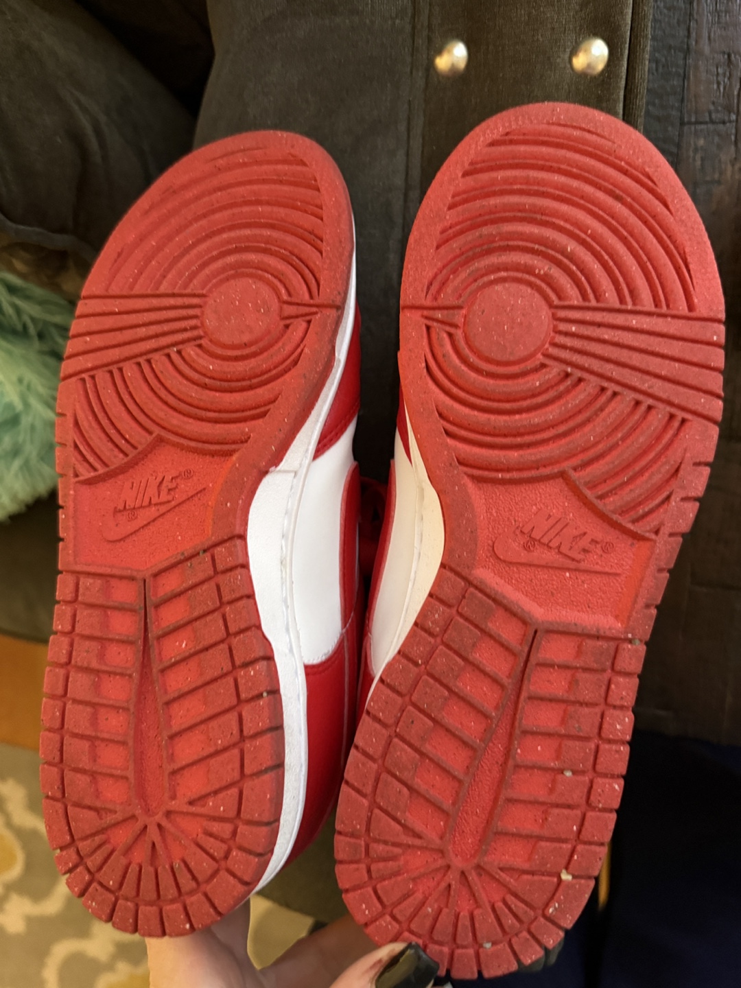 Nike Dunk Low Red size women’s 9 - photo 3