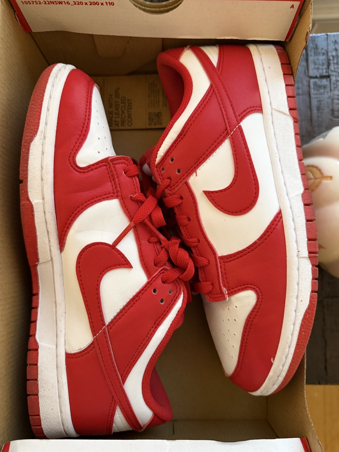 Nike Dunk Low Red size women’s 9