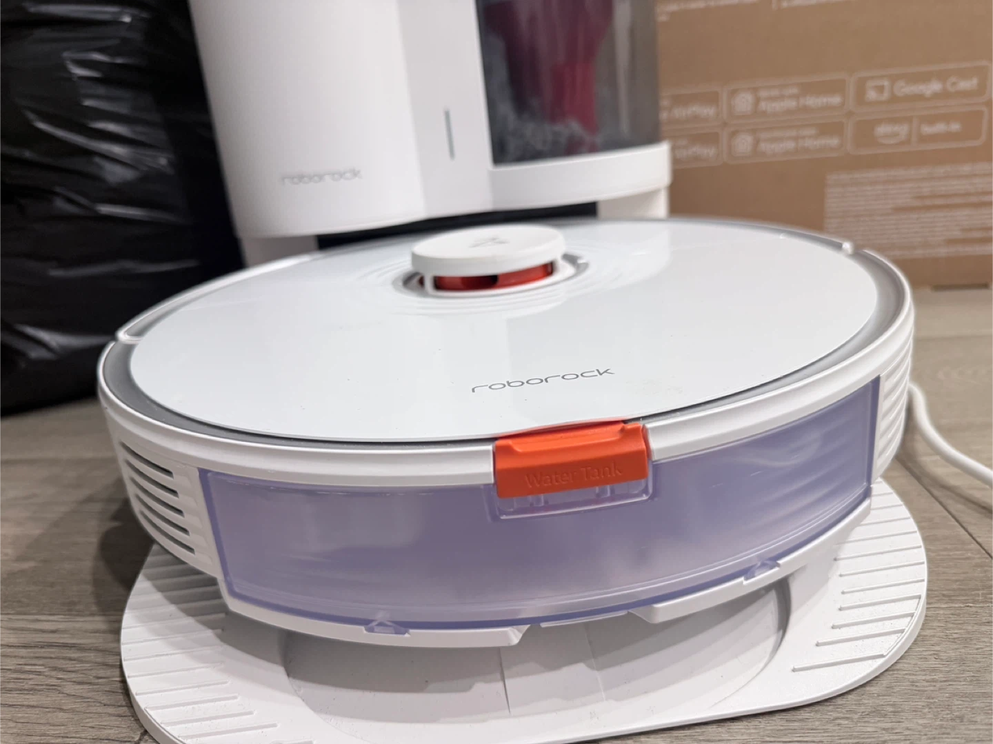 Roborock Robot Vacuum S7 with cycling dust bin - photo 2