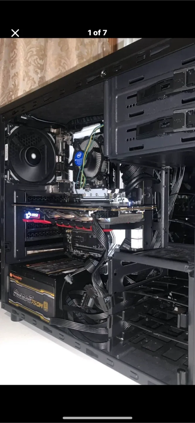 Custom Built Gaming PC - Corsair Case, MSI Graphics