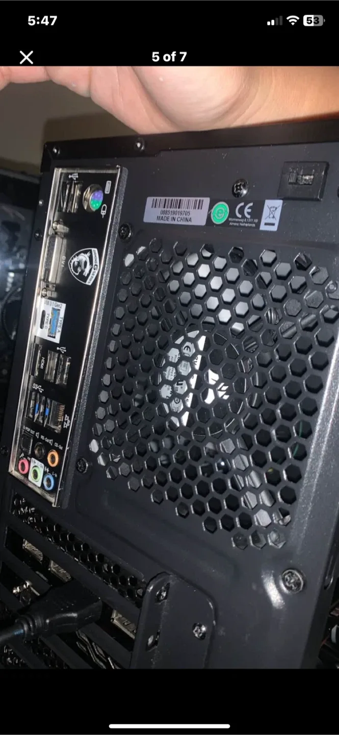 Custom Built Gaming PC - Corsair Case, MSI Graphics image indicator(5)