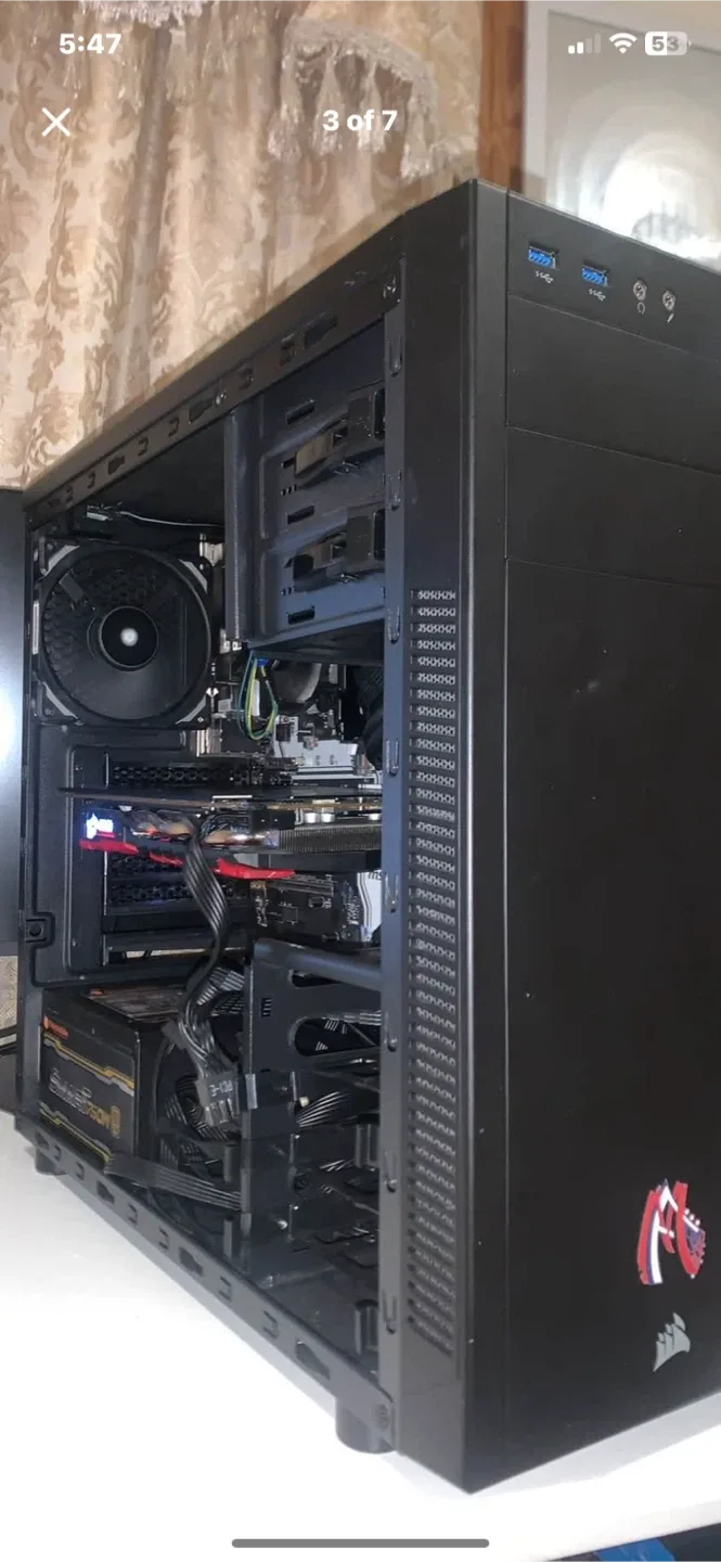 Custom Built Gaming PC - Corsair Case, MSI Graphics image indicator(3)