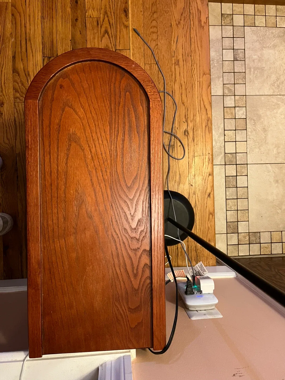 Wooden 3-Drawer Bedside Table image indicator(2)