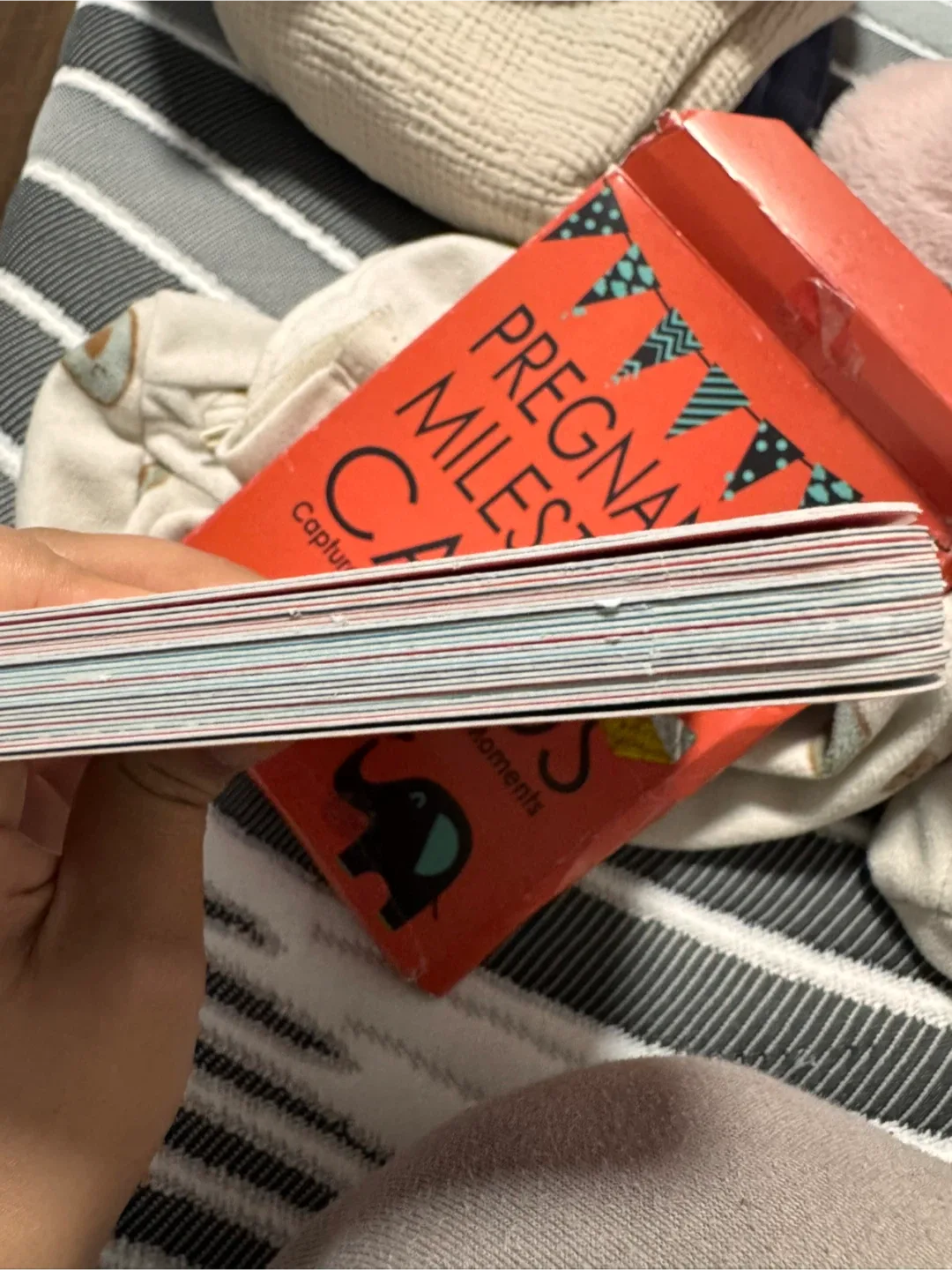 Pregnancy Milestone Cards image indicator(3)