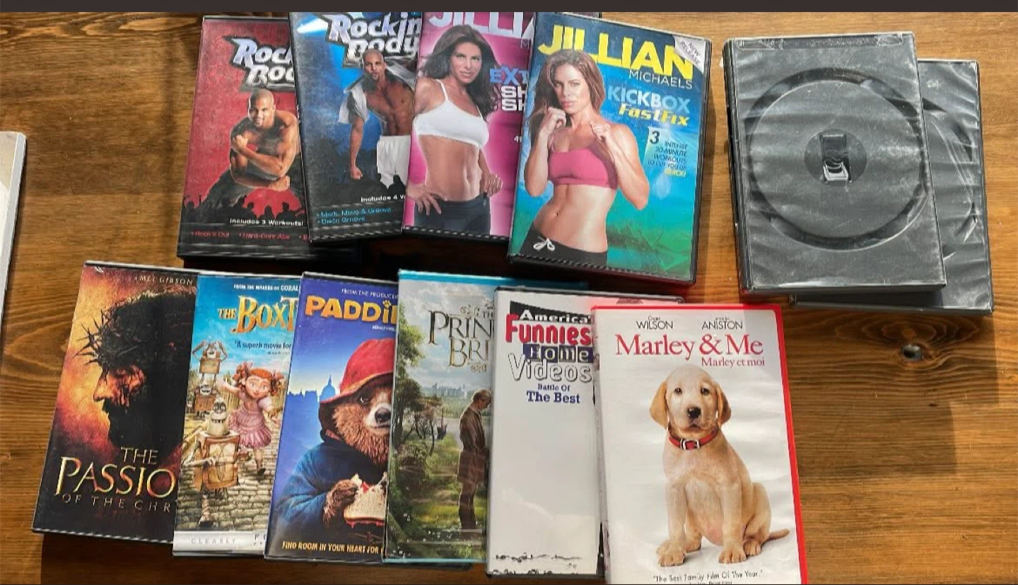 DVD Lot: Workout, Comedy, Drama & Family Films