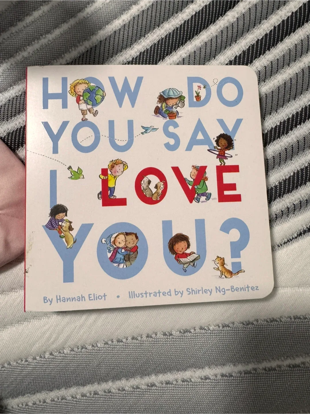 "How Do You Say I Love You?" by Hannah Eliot