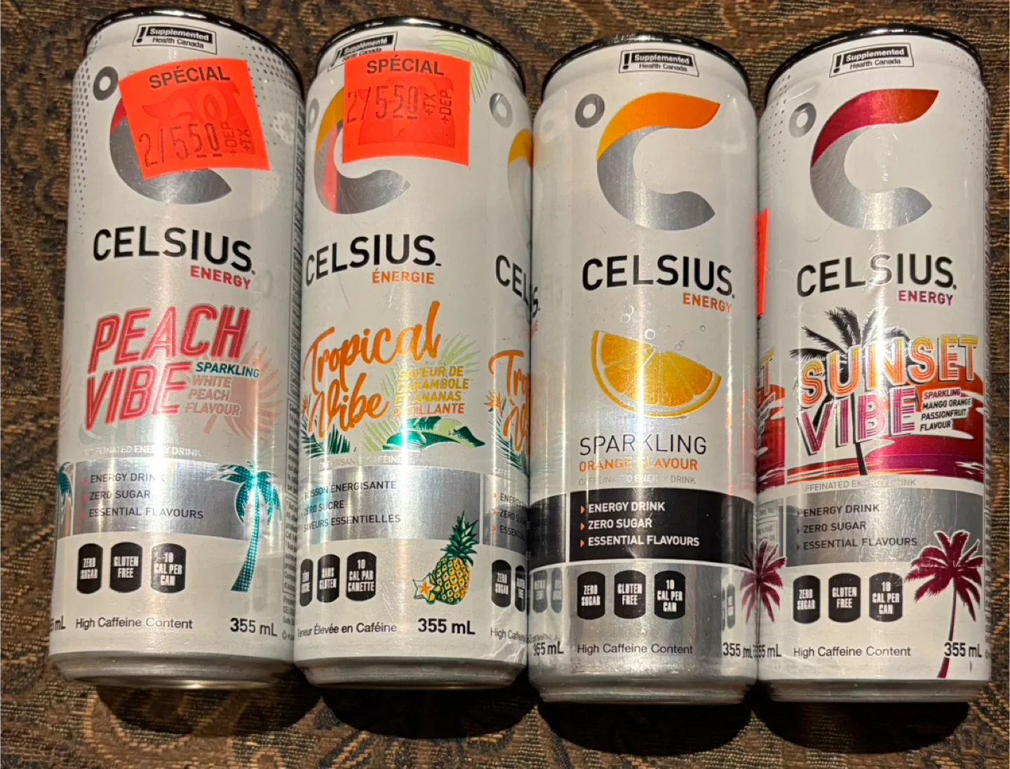 Celsius Energy Drink Variety Pack