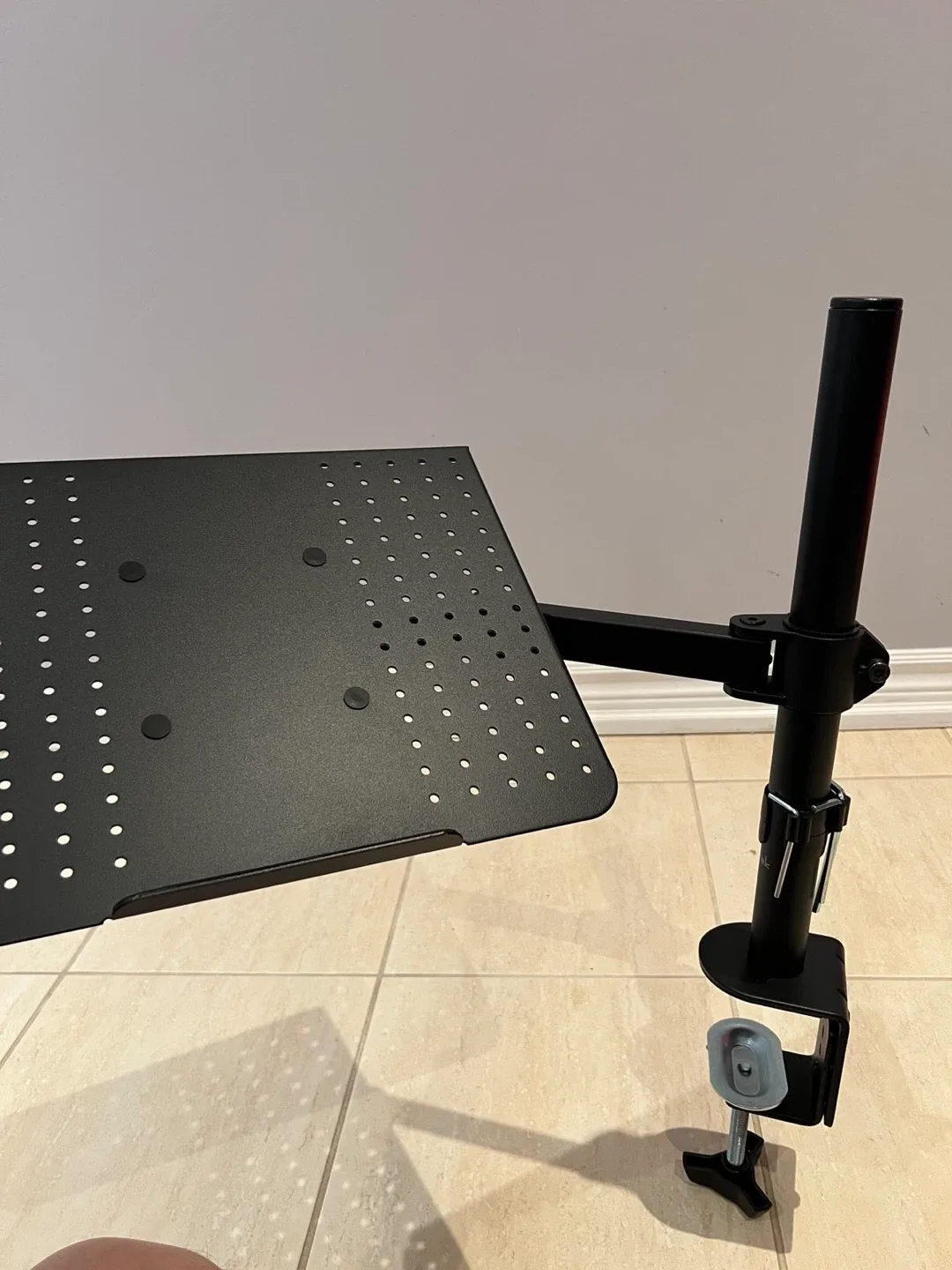 Adjustable Laptop Desk Mount Stand image indicator(4)