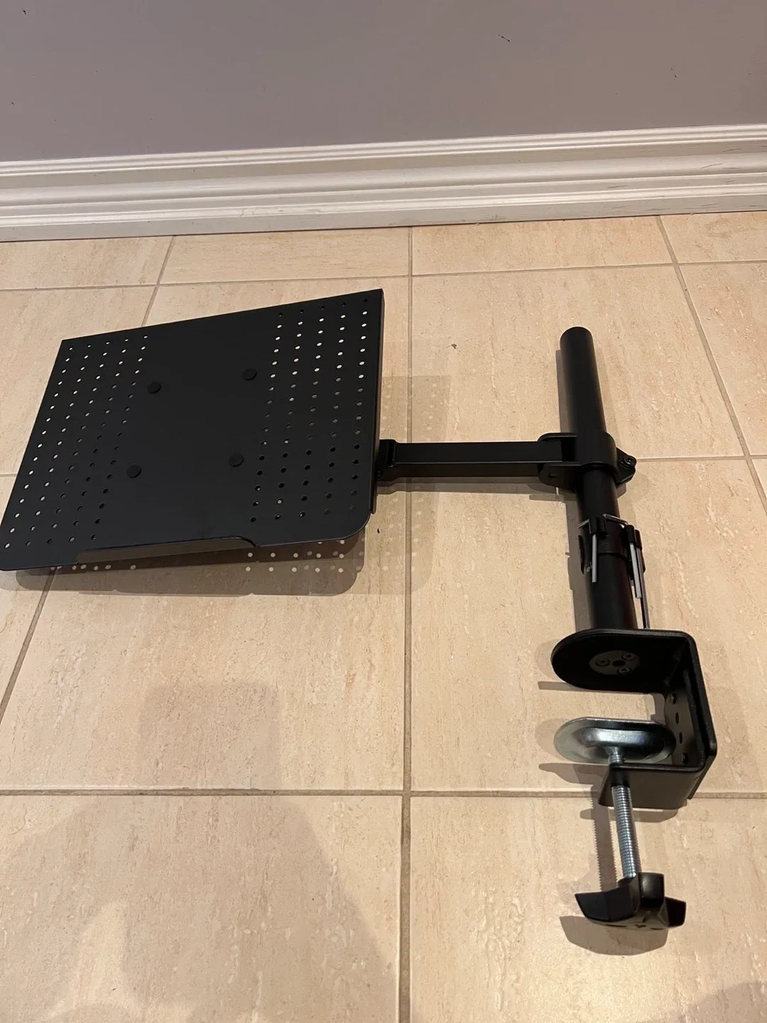 Adjustable Laptop Desk Mount Stand