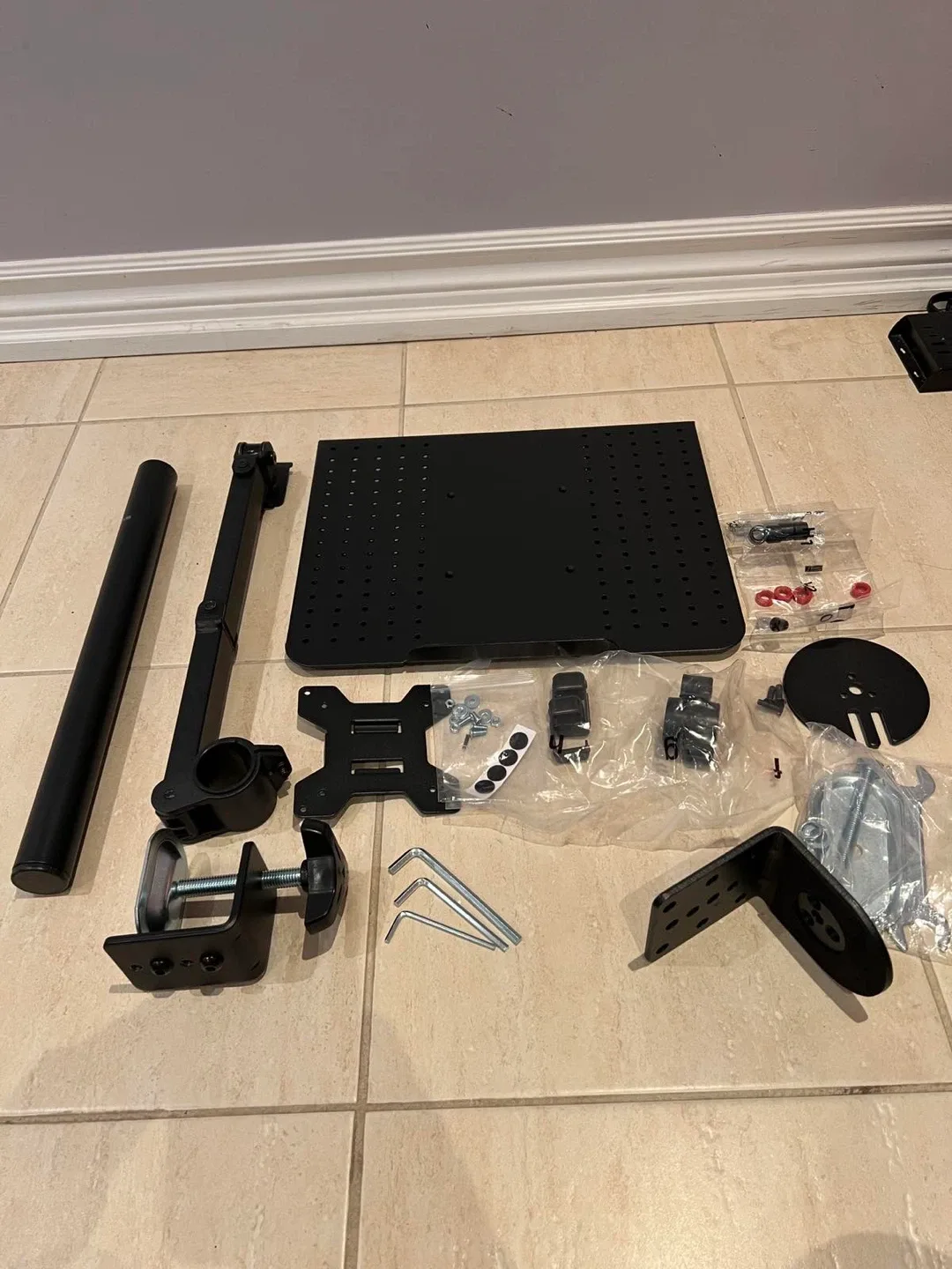 Adjustable Laptop Desk Mount Stand image indicator(6)