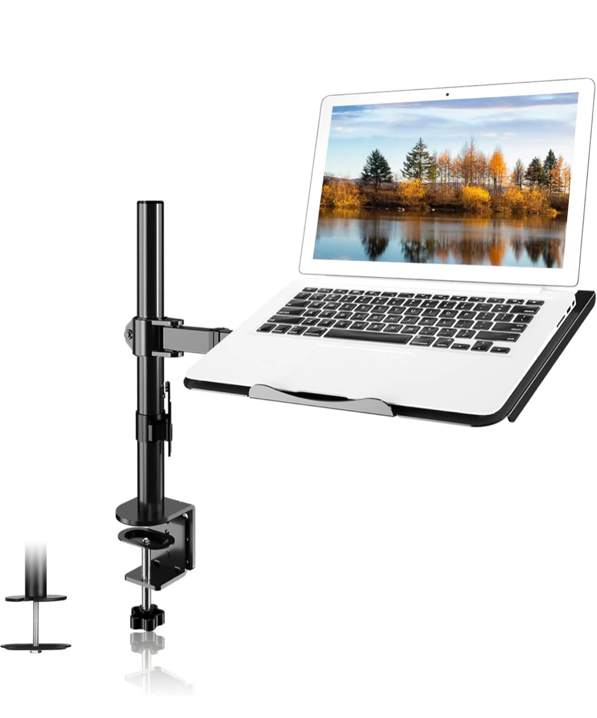 Adjustable Laptop Desk Mount Stand - photo 5