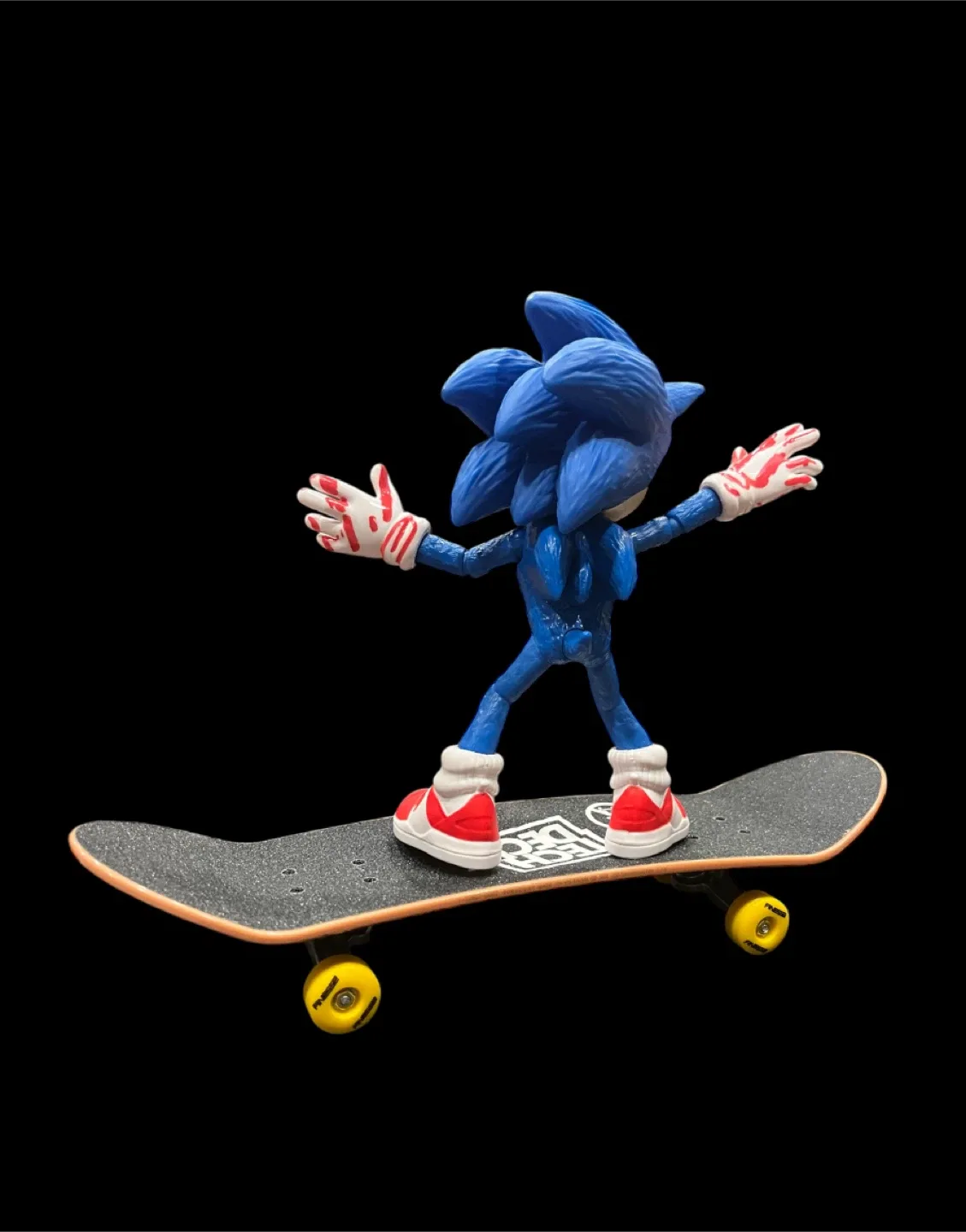 Tech Deck Shadow with a Custom Sonic Hedgehog (Sonic.EXE) image indicator(5)