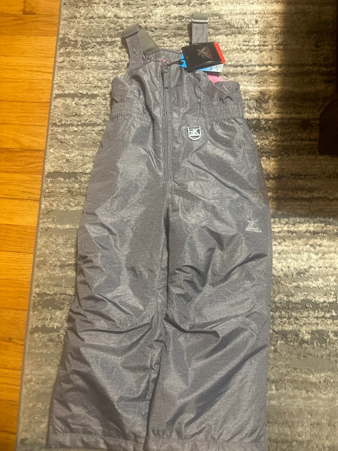 Zero Exposure Snow Bib - Size 4/5