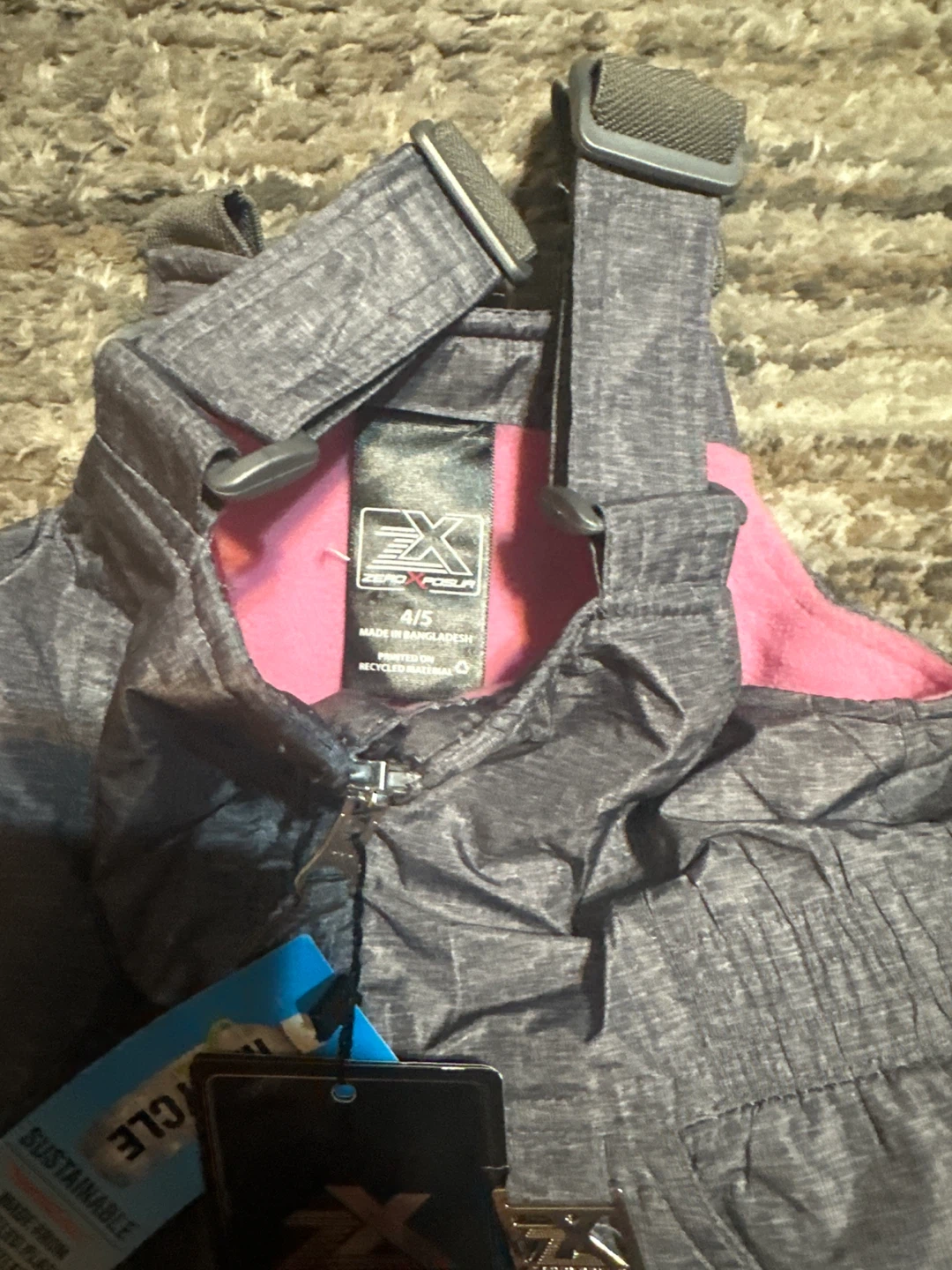 Zero Exposure Snow Bib - Size 4/5 - photo 2
