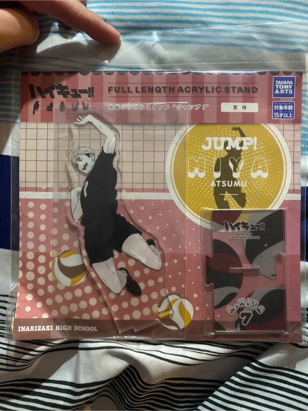 Haikyu!! Jump Full Length Acrylic Stand