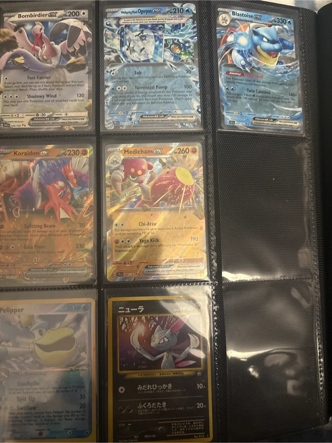 Pokémon Trading Cards - Various Sets image indicator(10)