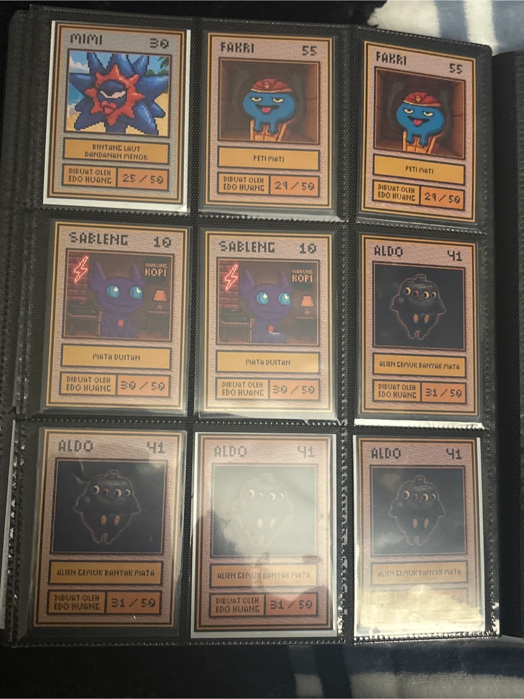 Pokkedo cards # cleanout - photo 3