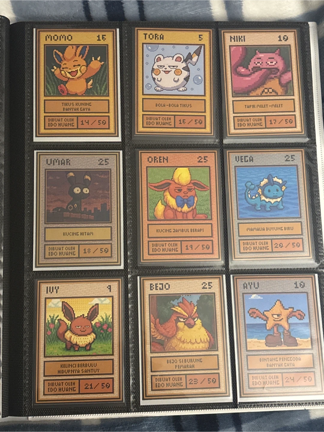 Pokkedo cards # cleanout - photo 2