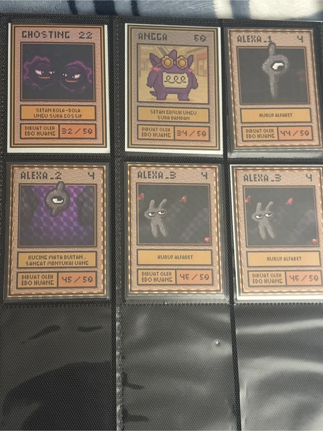 Pokkedo cards # cleanout - photo 4