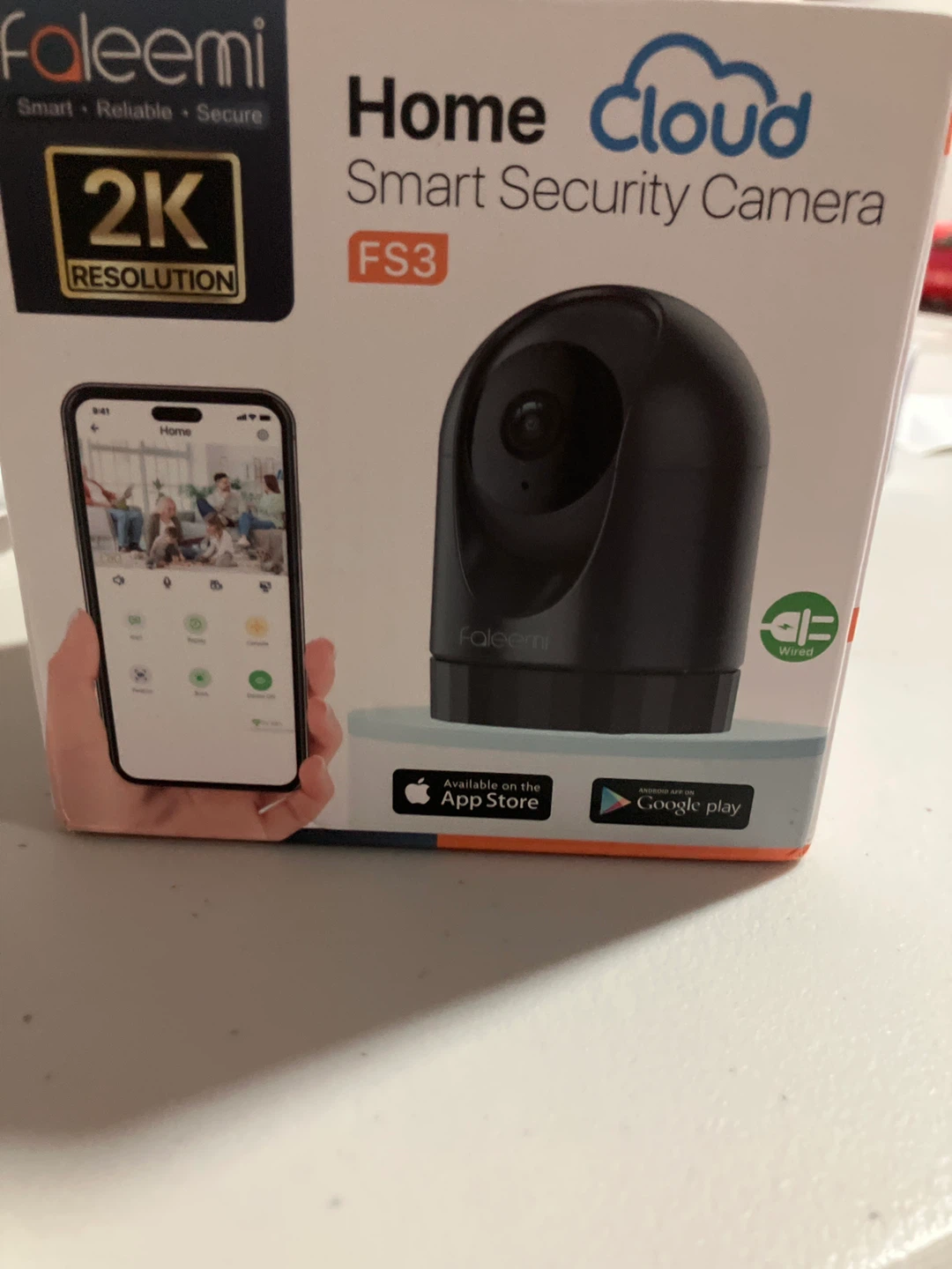 New Faleemi Home Cloud Smart Security Camera FS3