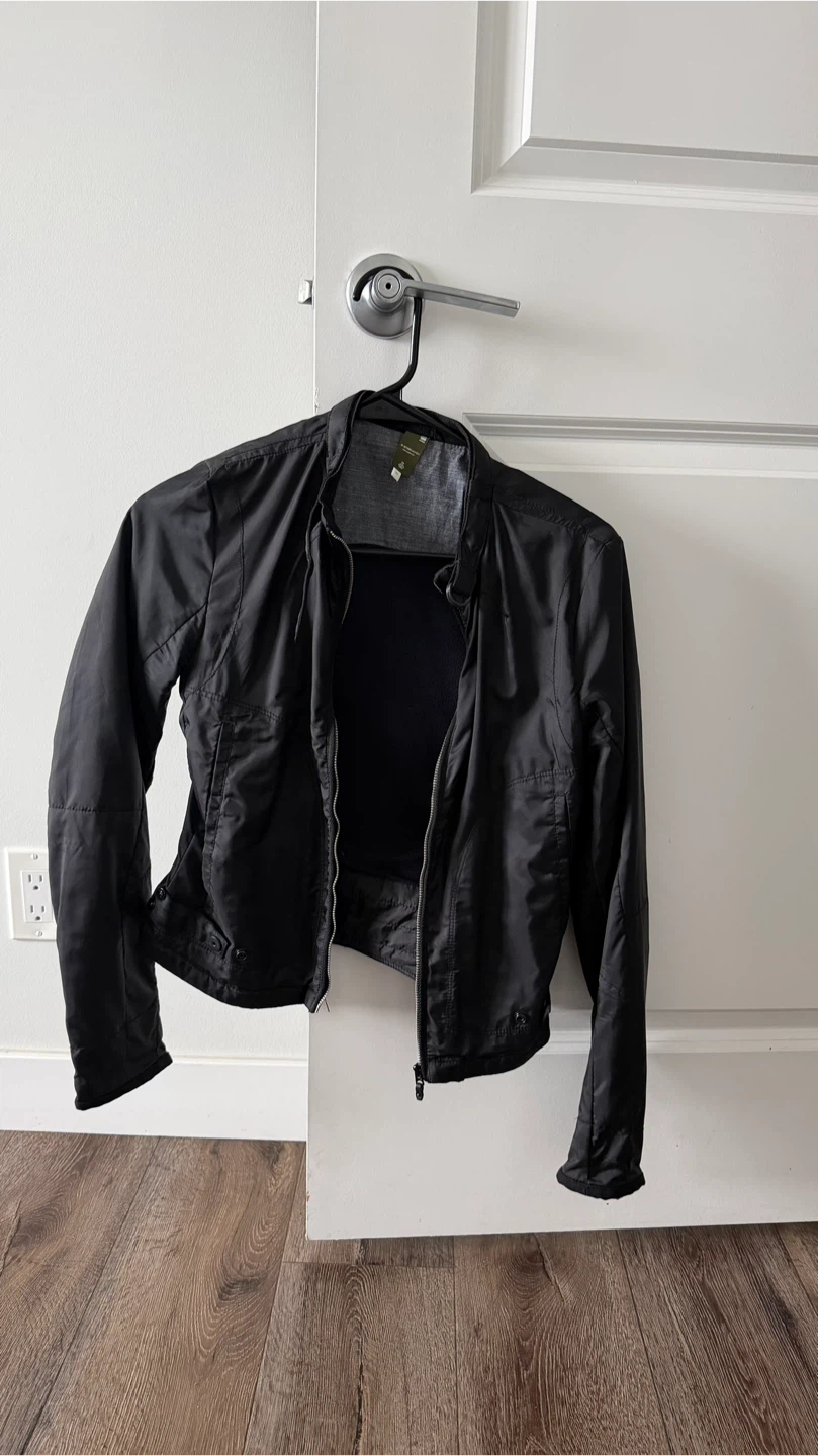 G-Star Raw Black Jacket - Size S - photo 3