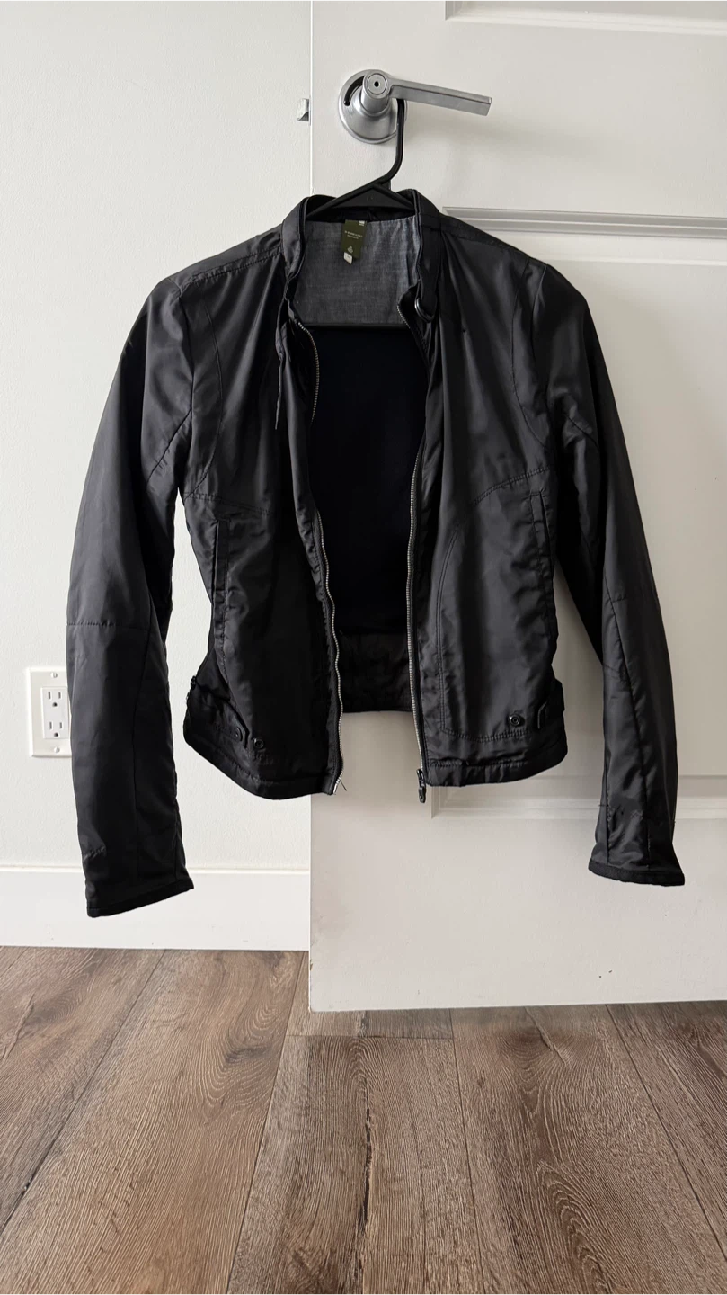 G-Star Raw Black Jacket - Size S - photo 2