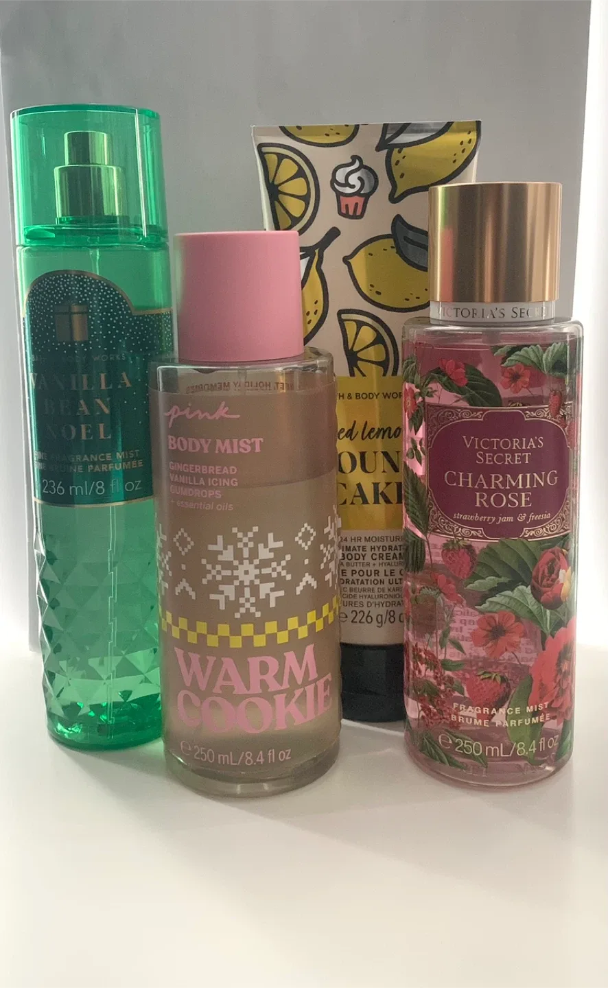 Bath and Body Works and Victoria's Secret Fragrance Bundle