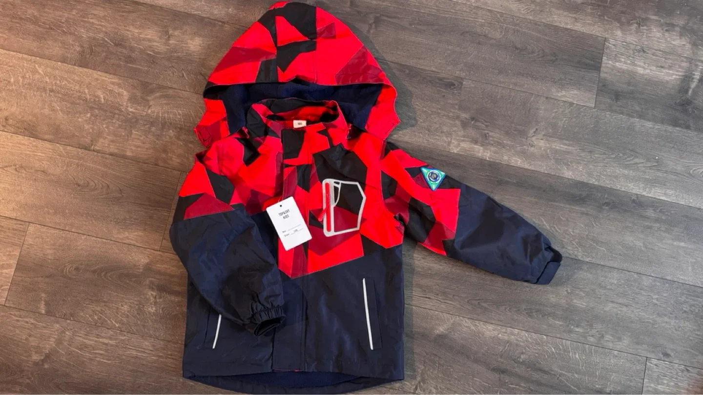 New Top&Sky Kids Outdoor Jacket Size 120
