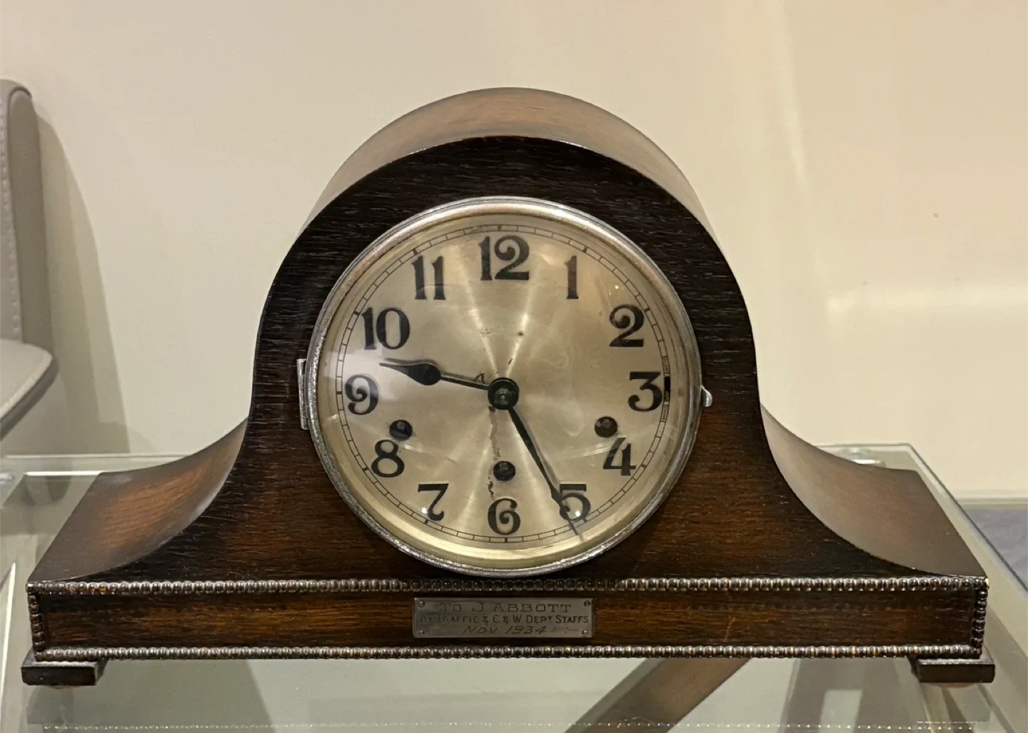 Vintage Clock image indicator(2)