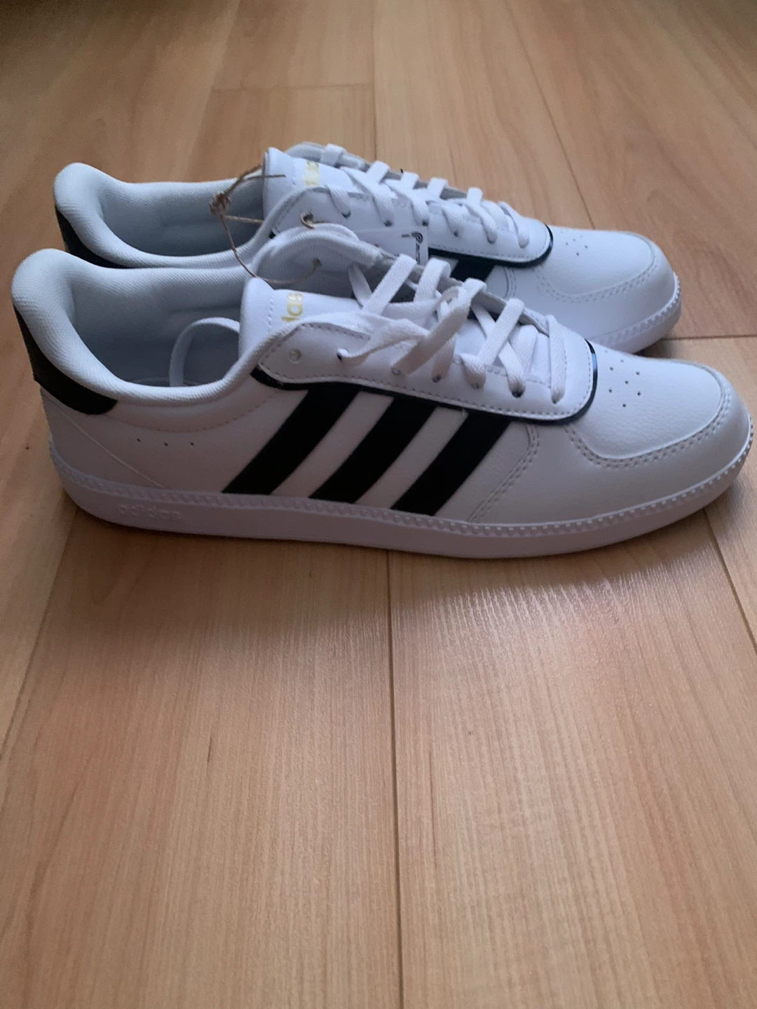Women’s New Adidas Court Base Sneakers - White/Black - photo 2