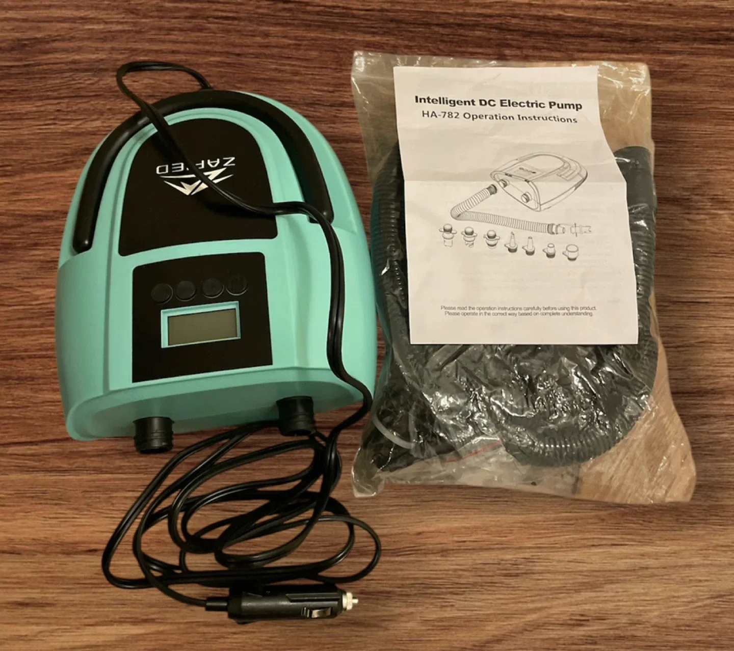 New ZAFIED Intelligent DC Electric SUP Air Pump