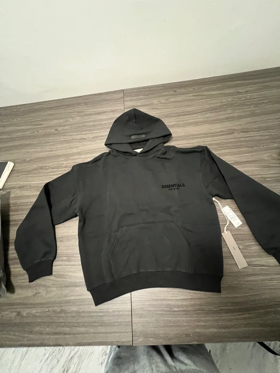 Xs essentials hoodie