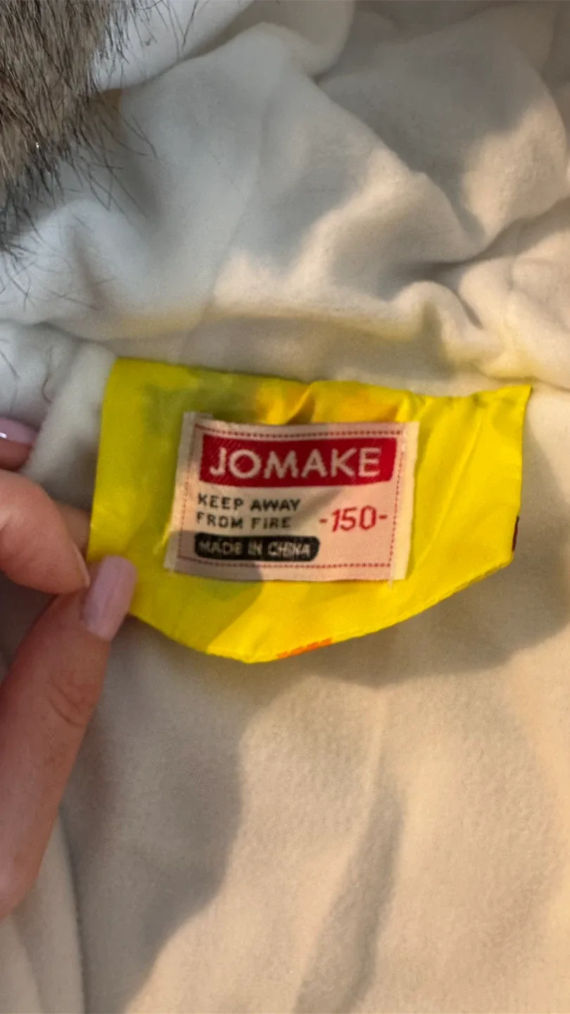 Jomake Kids Floral Puffer Jacket - Size 150 image indicator(3)