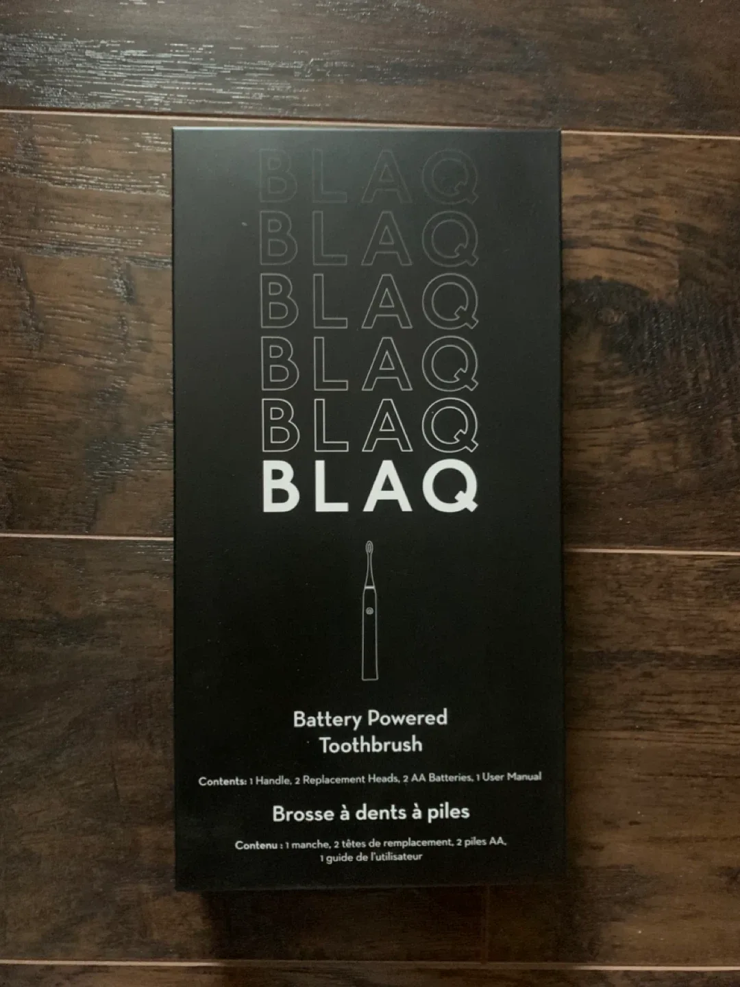 BLAQ Battery Powered Toothbrush