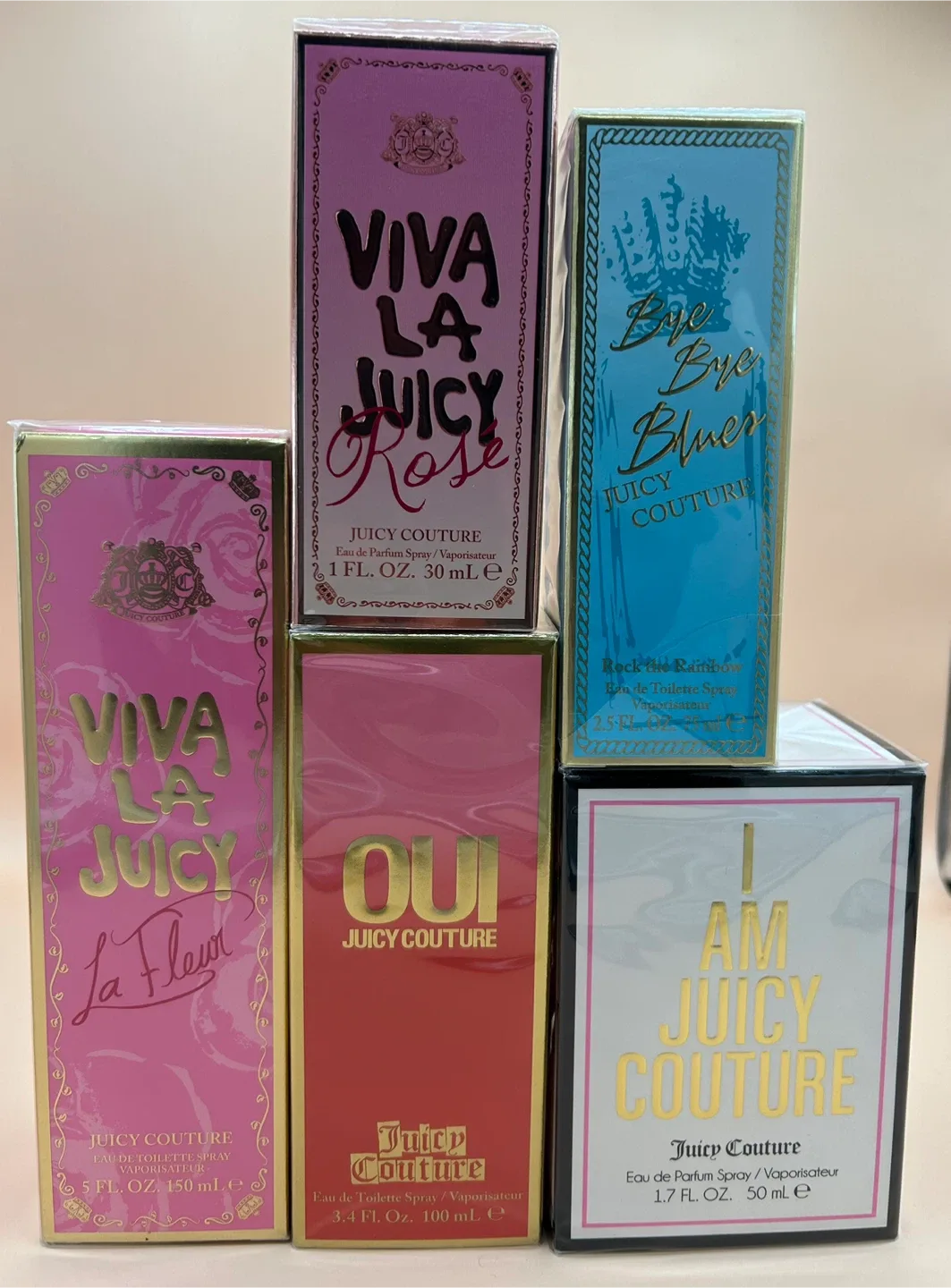 Juicy Couture Perfume Set - Viva La Juicy & More!