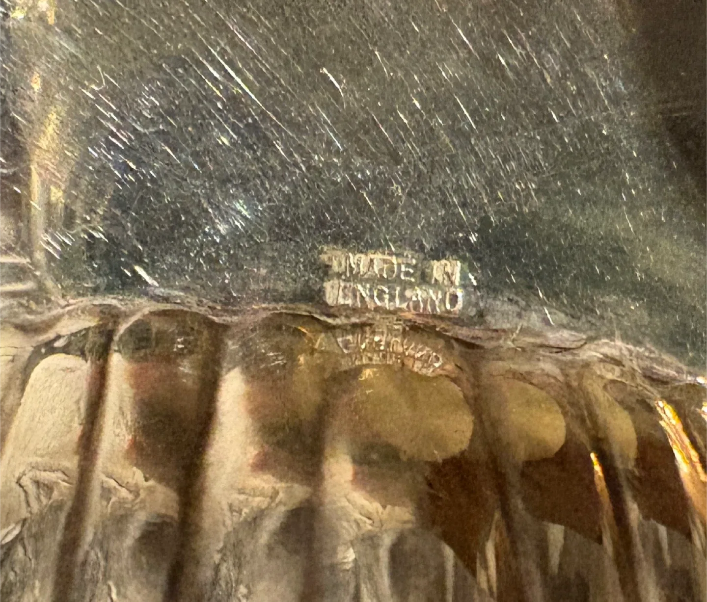 Silver plated bowl image indicator(2)