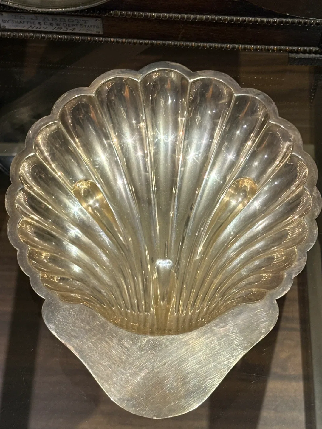 Silver plated bowl