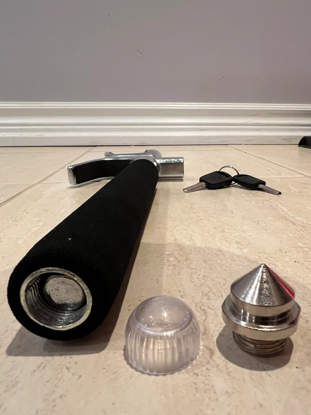 The Club LB200 Car Steering Wheel Lock - photo 4